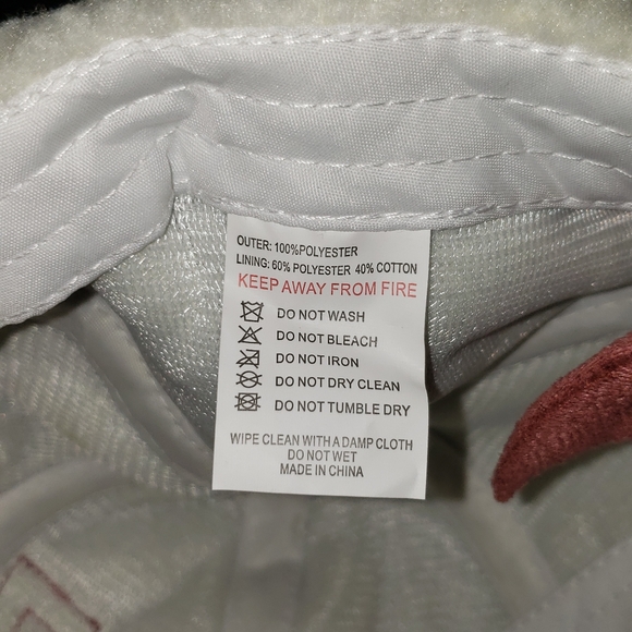 Adjustable Girls Faux Wool Fuzzy Baseball Cap Hat - Picture 8 of 13